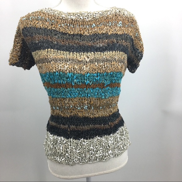 Styles de Santa Fe Top ~unique~| Size M * - Picture 1 of 4